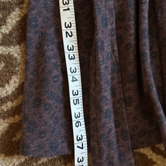 Toad & Co Cue Long Sleeve Wrap Dress Blue Herringbone Medium - Picture 7 of 9